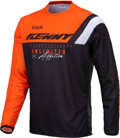 Tricou Moto MX Track Focus Neon Orange 2021
