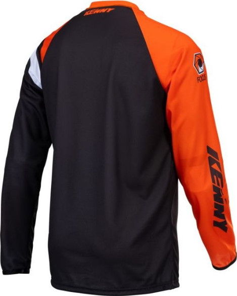 Tricou Moto MX Track Focus Neon Orange 2021