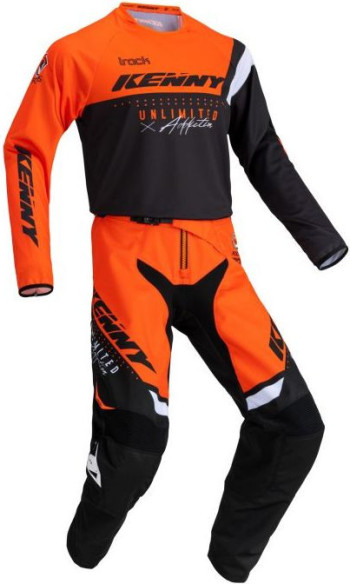 Tricou Moto MX Track Focus Neon Orange 2021
