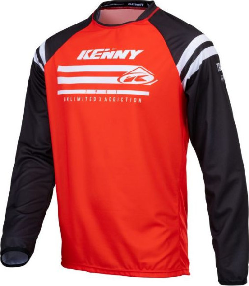 Tricou Moto Copii MX Track Raw Red 2021