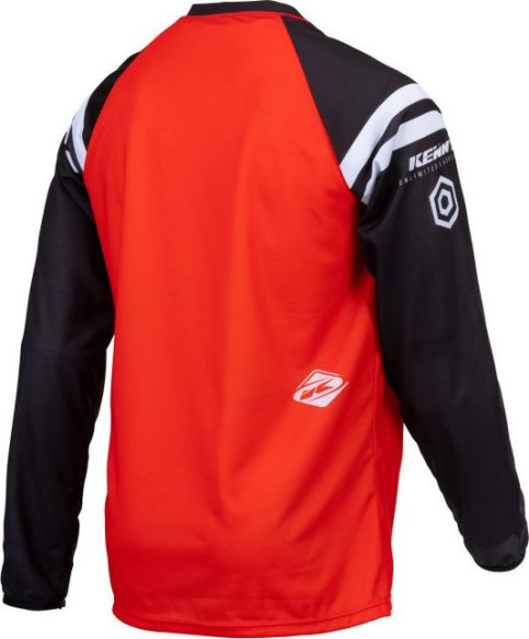 Tricou Moto Copii MX Track Raw Red 2021