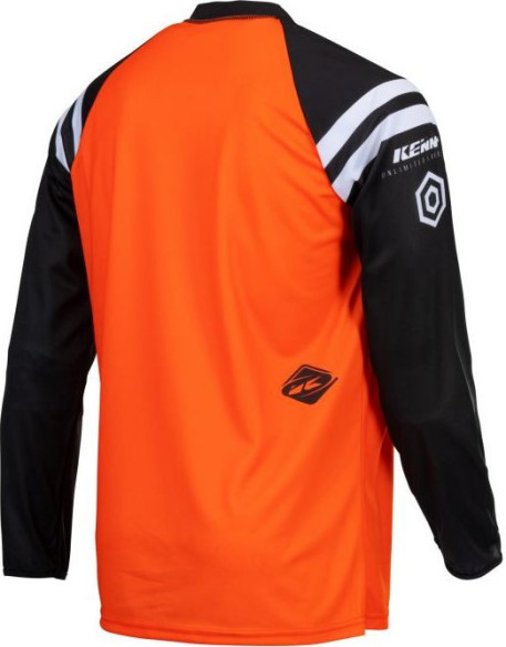 Tricou Moto Copii MX Track Raw Neon Orange 2021