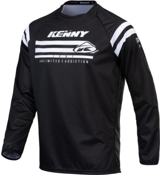 Tricou Moto Copii MX Track Raw Black 2021