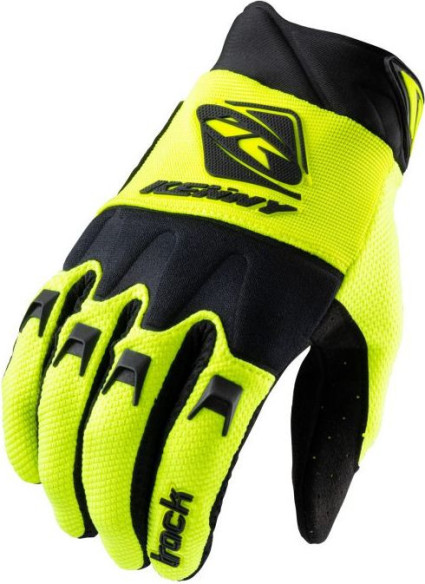 Manusi Moto MX Track Black Neon Yellow 2021
