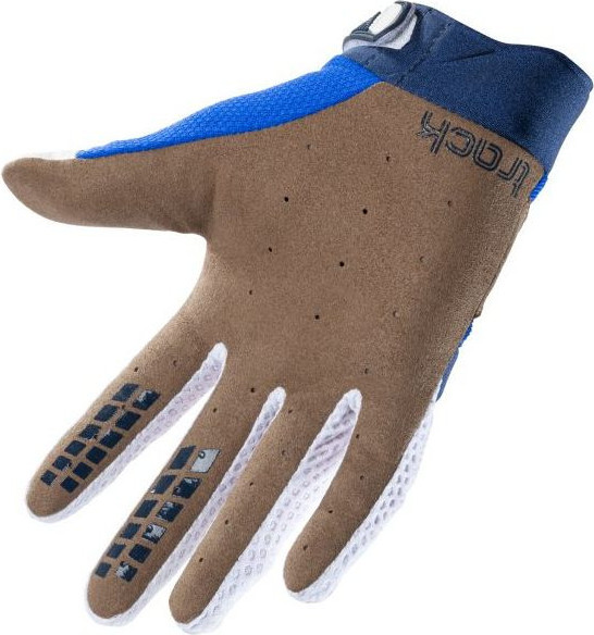 Manusi Moto MX Track Blue White Red 2021