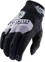 Manusi Moto MX Safety Black Grey 2021