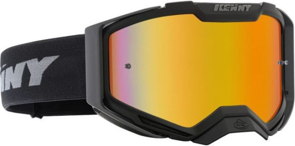Ochelari Moto MX Ventury Phase 1 Negru Lentila Oglinda