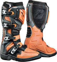 Cizme Moto MX Perfomance Orange