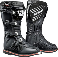 Cizme Moto MX Track Black