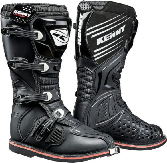 Cizme Moto MX Track Black
