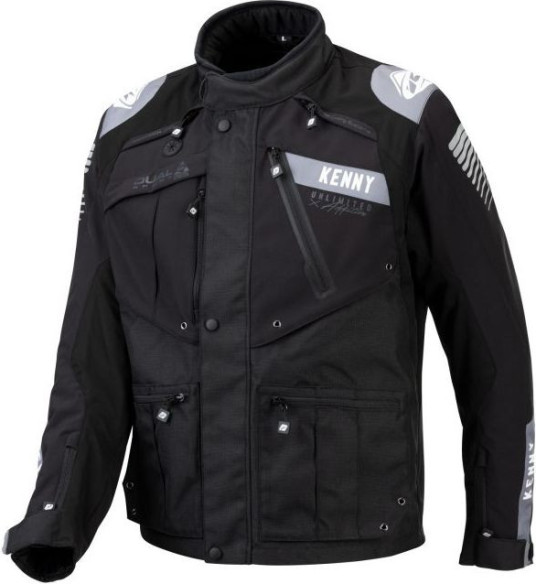 Geaca ATV Dual Sport Black 2021