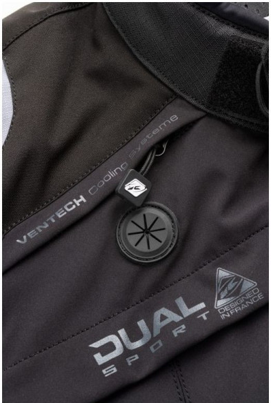 Geaca ATV Dual Sport Black 2021