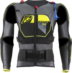 Armura Moto MX Titanium Black Yellow 2019