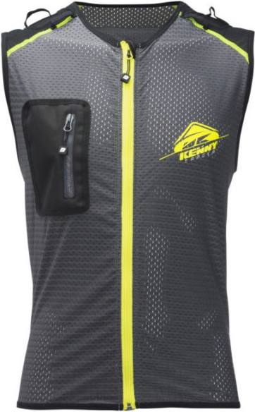 Vesta Protectie Moto MX Tracer Gri Galben 2019