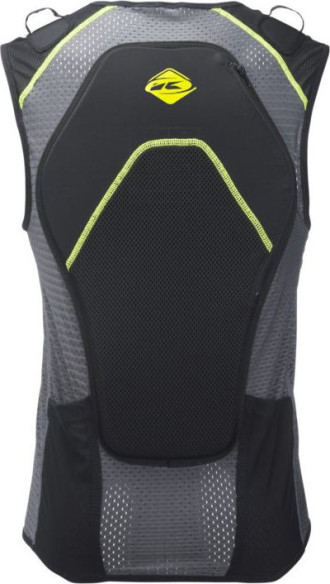 Vesta Protectie Moto MX Tracer Gri Galben 2019
