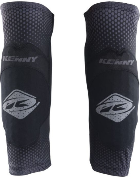 Genunchiere Moto MX Hexa Black