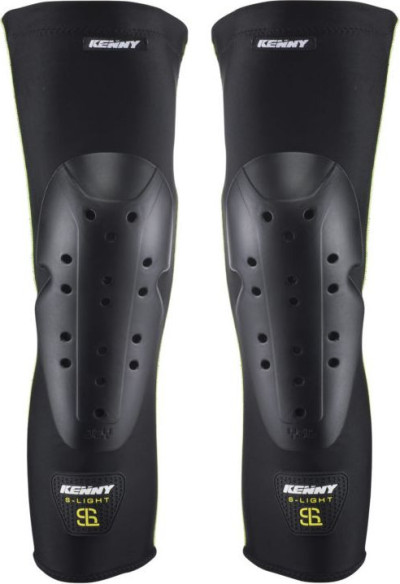 Genunchiere Moto MX S-Light Black