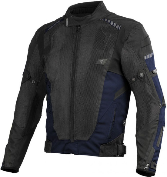 Geaca Moto Strada Airflow II Navy 2021