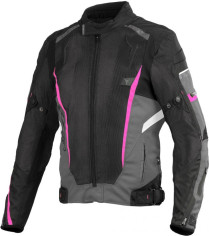 Geaca Strada Moto Dama Textil Airflow II Fuchsia 2021