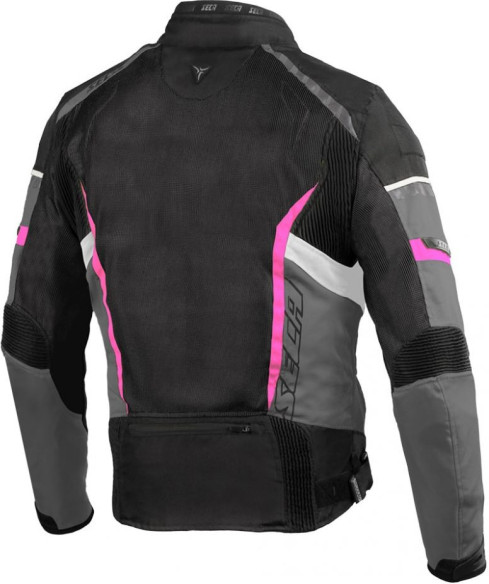 Geaca Strada Moto Dama Textil Airflow II Fuchsia 2021