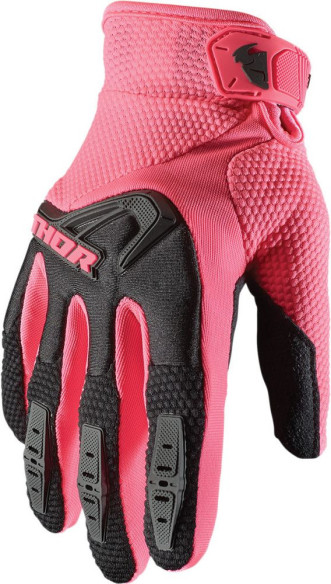 Manusi Enduro Dama Spectrum Black Pink