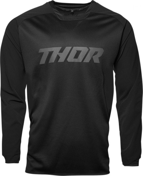 Tricou Enduro Terrain Black