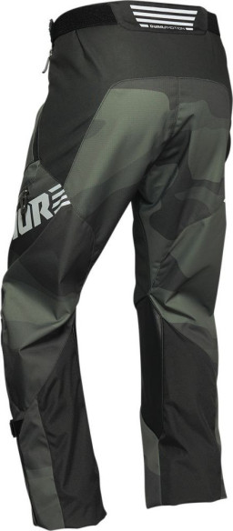 Pantaloni Enduro Terrain Over The Boot Green Camo