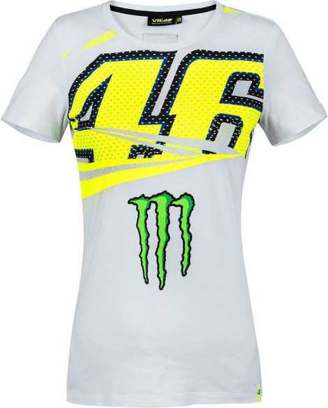 Tricou Dama Monster Alb