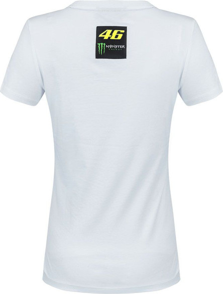 Tricou Dama Monster Alb
