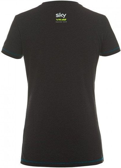 Tricou Dama SKY Italian Riders Crew Negru