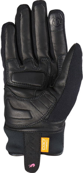 Manusi Moto Textile Piele Dama Jet All Season D30 Black Pink 4532-150