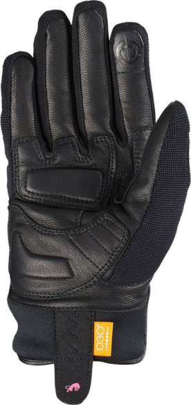 Manusi Moto Textile Piele Dama Jet All Season D30 Black Pink 4532-150