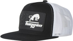 Sapca Patch Negru Alb