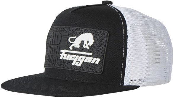 Sapca Patch Negru Alb
