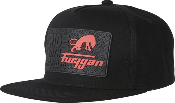 Sapca Patch Negru Rosu