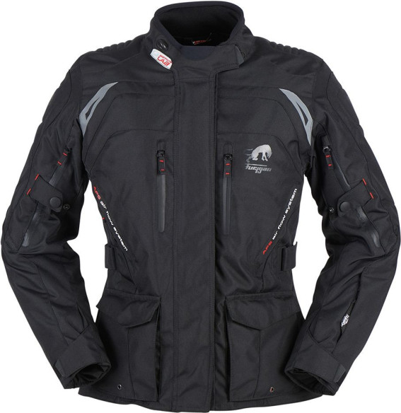 Geaca Moto Textila Dama Apalaches Black