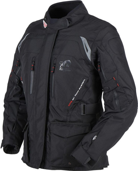 Geaca Moto Textila Dama Apalaches Black