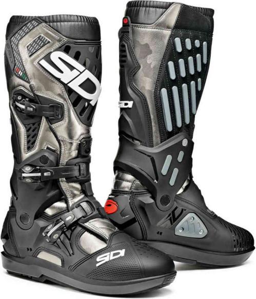 Cizme Moto Atojo SRS Camo Grey-Black 2021