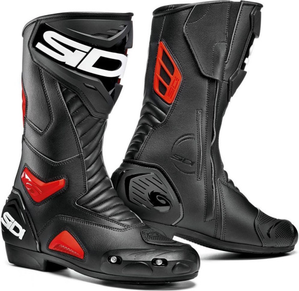 Cizme Moto Performer Black-Red