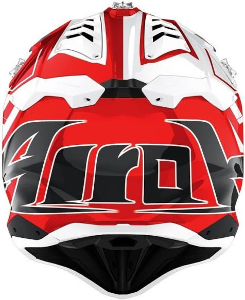 Casca Moto Enduro Aviator 3 Rampage Red Gloss