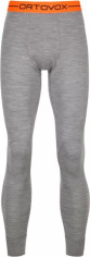 Pantaloni Base Layer Merino 185 Rock N Wool Grey Blend