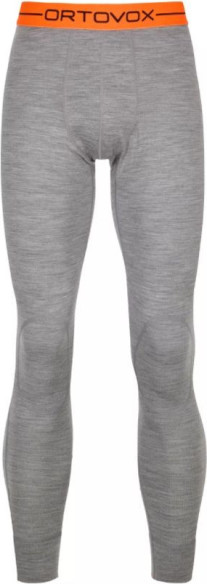 Pantaloni Base Layer Merino 185 Rock N Wool Grey Blend