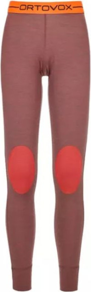 Pantaloni Dama Base Layer Rock N Wool Blush Blend