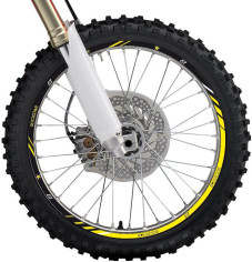 Sticker Janta Rockstar Black yellow 5068r 40