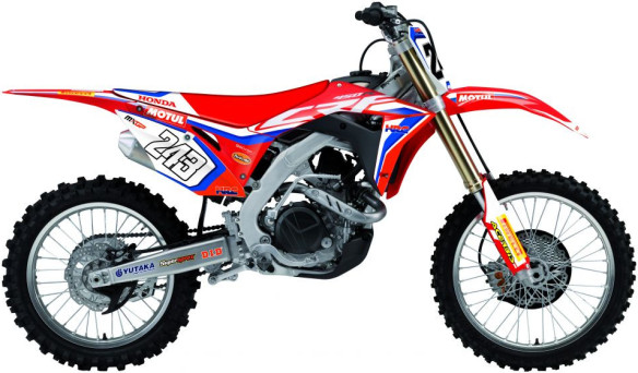 Kit Grafica W s Honda CRF 19 8136r18