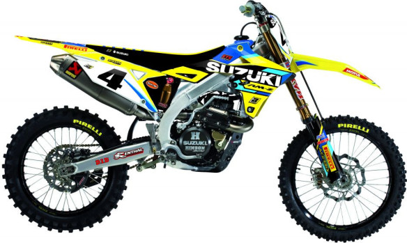Kit Grafica W s Cover Suzuki 19 8319r7new