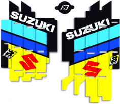 Sticker Grile Radiatoare Suzuki World 19 A303r7new