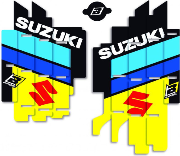Sticker Grile Radiatoare Suzuki World 19 A303r7new