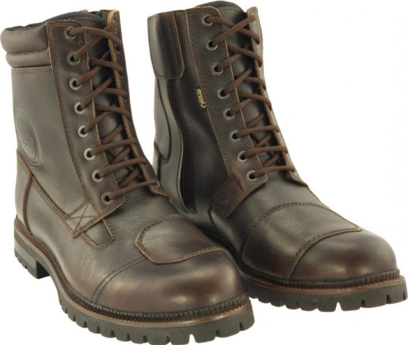 Cizme Moto G Stone Gore-Tex Brown