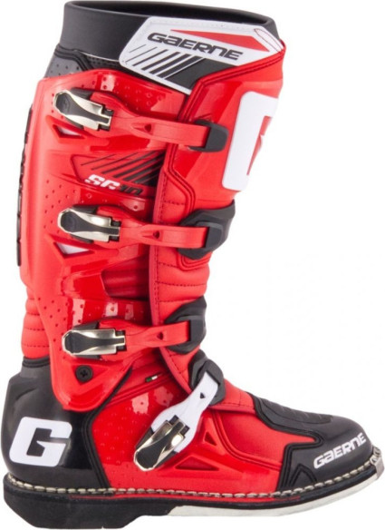 Cizme Moto MX SG10 Red 2021